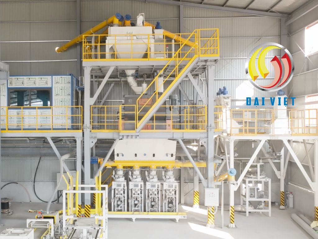 Giới thiệu: Máy đóng bao vữa khô mới nhất 2025
