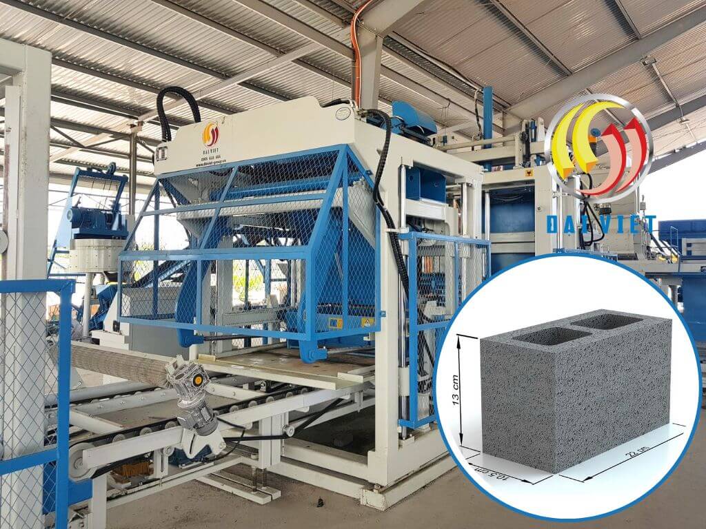 Giới thiệu: Máy ép gạch block mới nhất 2025