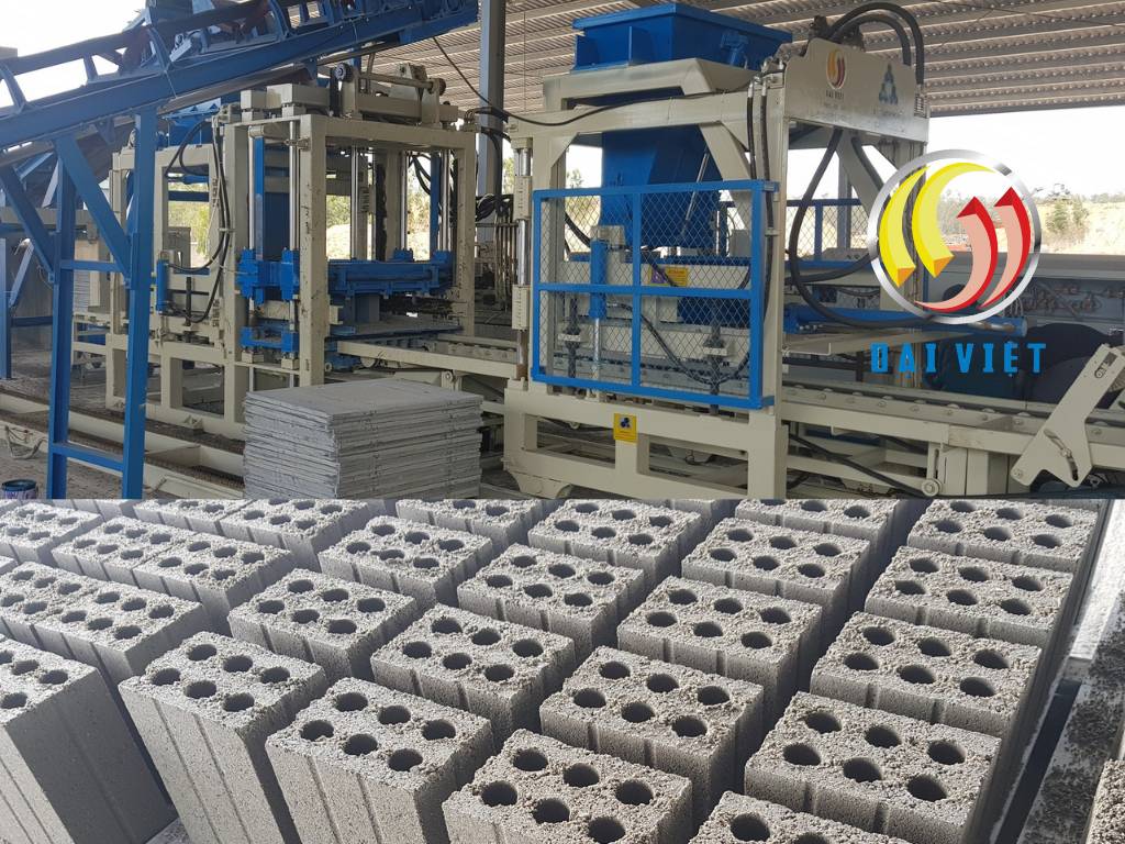 Tìm hiểu: Máy gạch không nung 6 lỗ là gì?