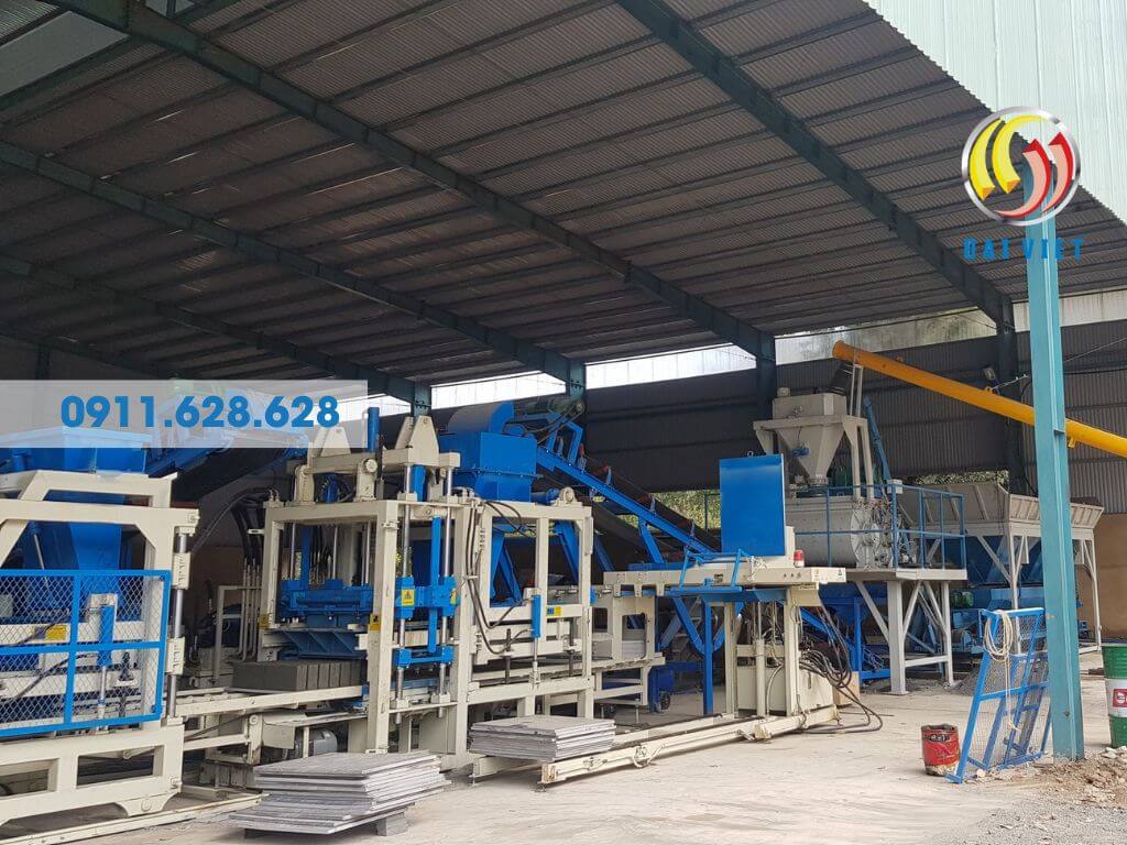 Địa chỉ bán máy gạch QT6 uy tín