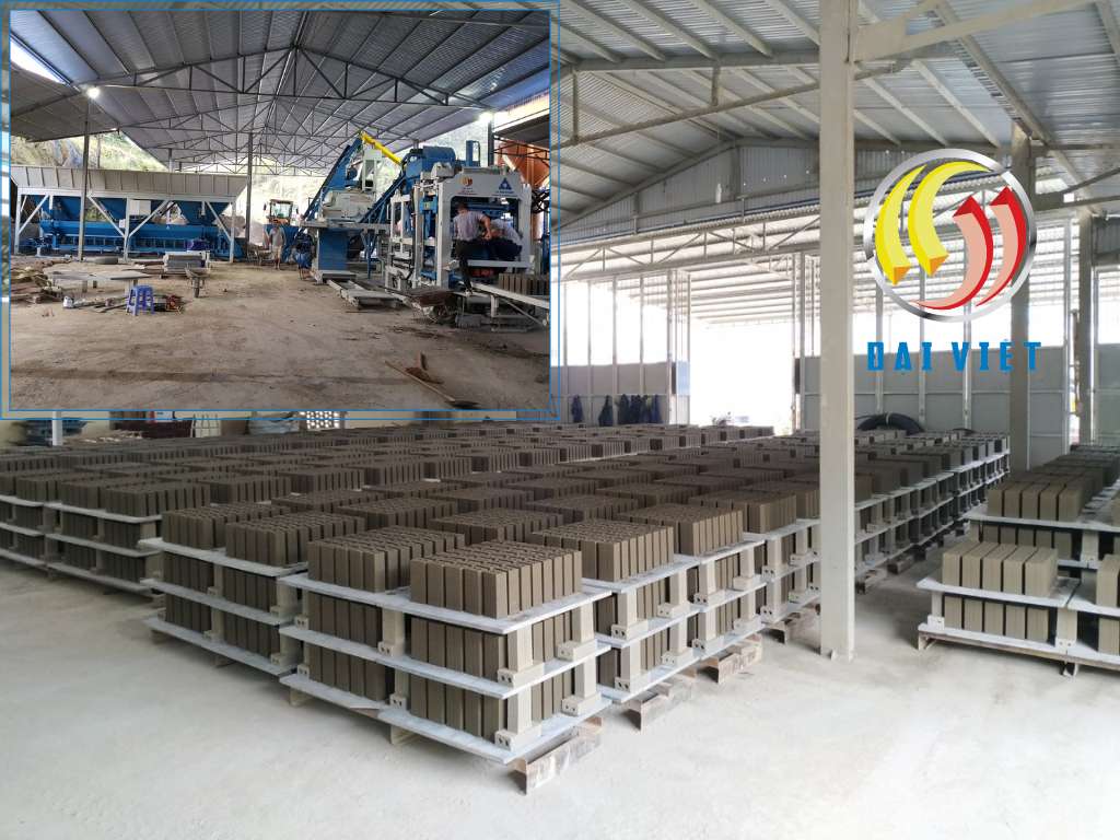 Máy gạch không nung mới nhất 2025