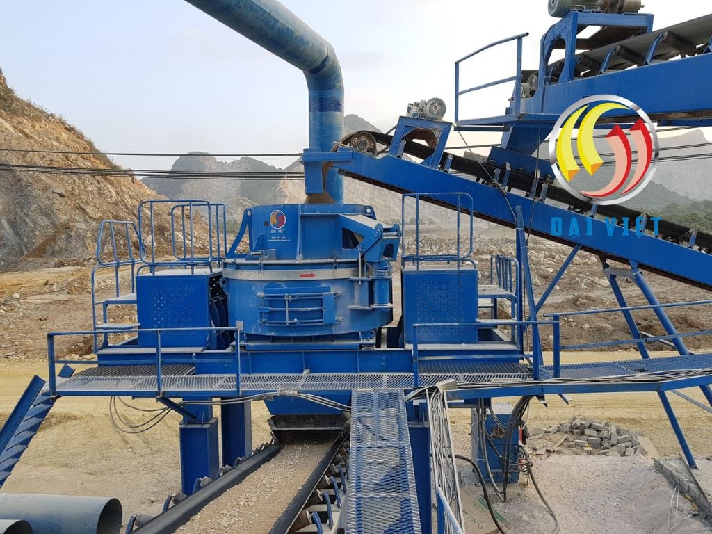 Máy nghiền cát phổ biến nhất