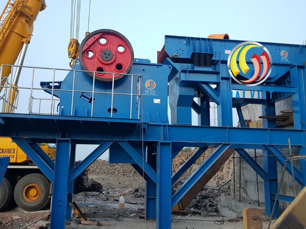 9 câu hỏi về máy nghiền hàm được quan tâm nhất