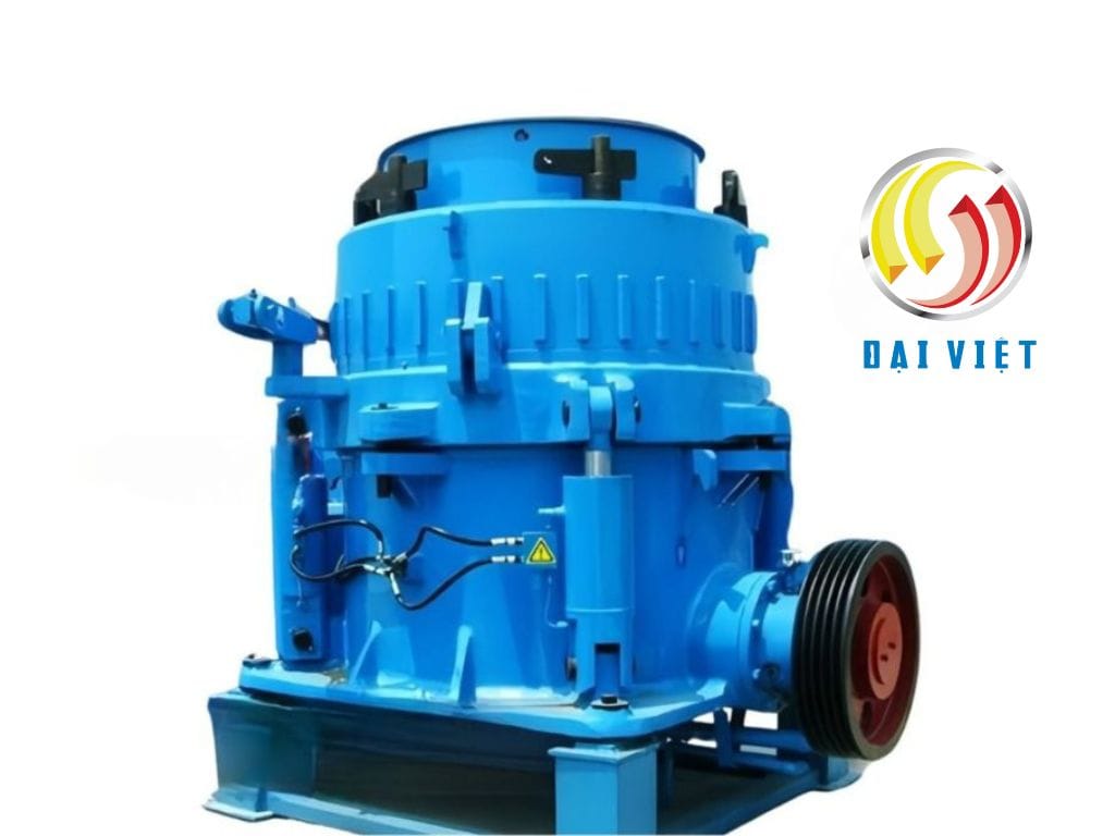 Cấu tạo máy nghiền nón