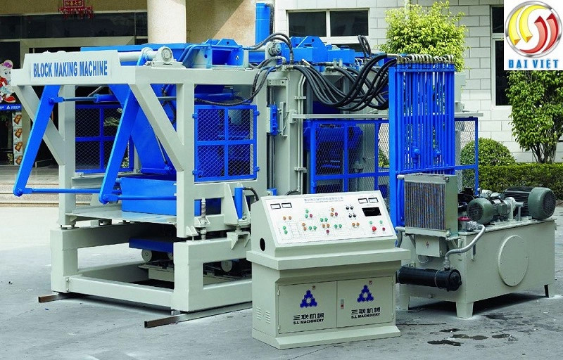 Đơn vị cung cấp máy sản xuất gạch không nung công nghệ Đức uy tín