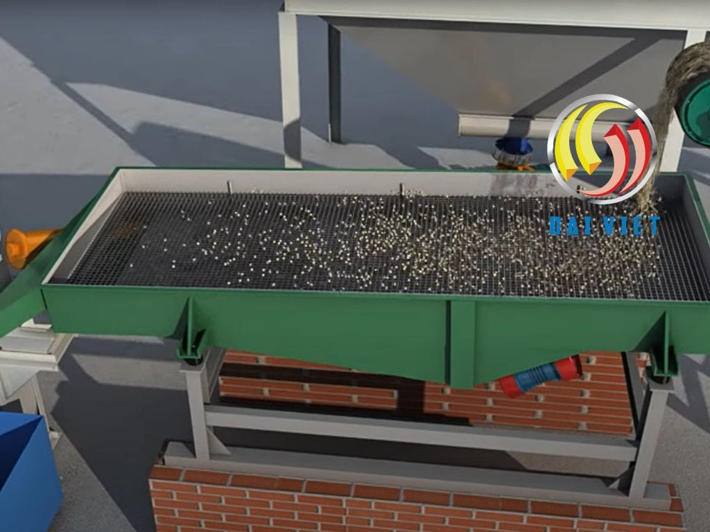 Máy sàng rung mini là gì? Cấu tạo - Nguyên lý