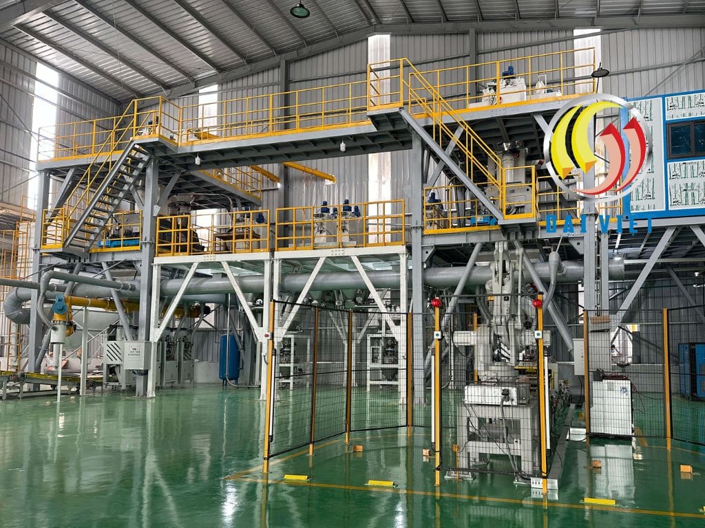 Mua dây chuyền vữa khô ở đâu uy tín