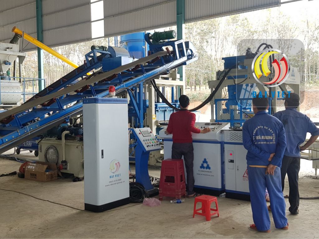 Nâng cấp và tái cấu trúc dây chuyền gạch không nung cũ