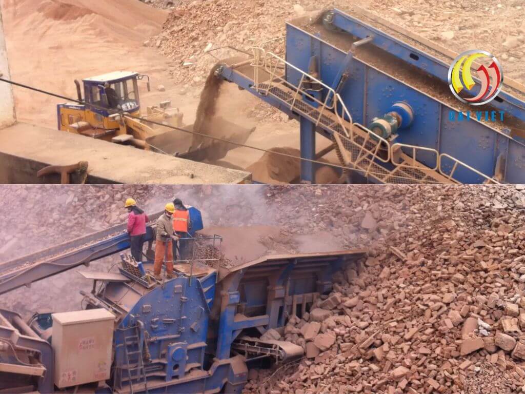 Giải Pháp Nghiền Rác Thải Xây Dựng -  Chấm Dứt Đổ Trộm Xà Bần