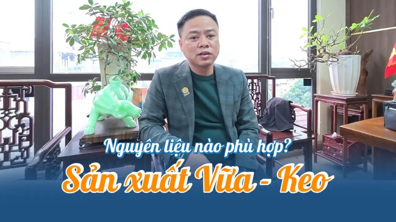 Nguyên liệu sản xuất vữa khô loại nào phù hợp?