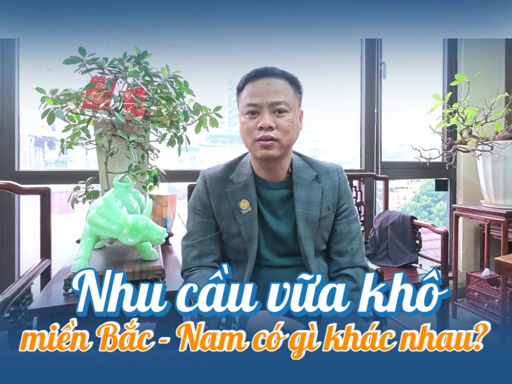 Nhu cầu vữa keo miền Bắc và miền Nam khác nhau ra sao