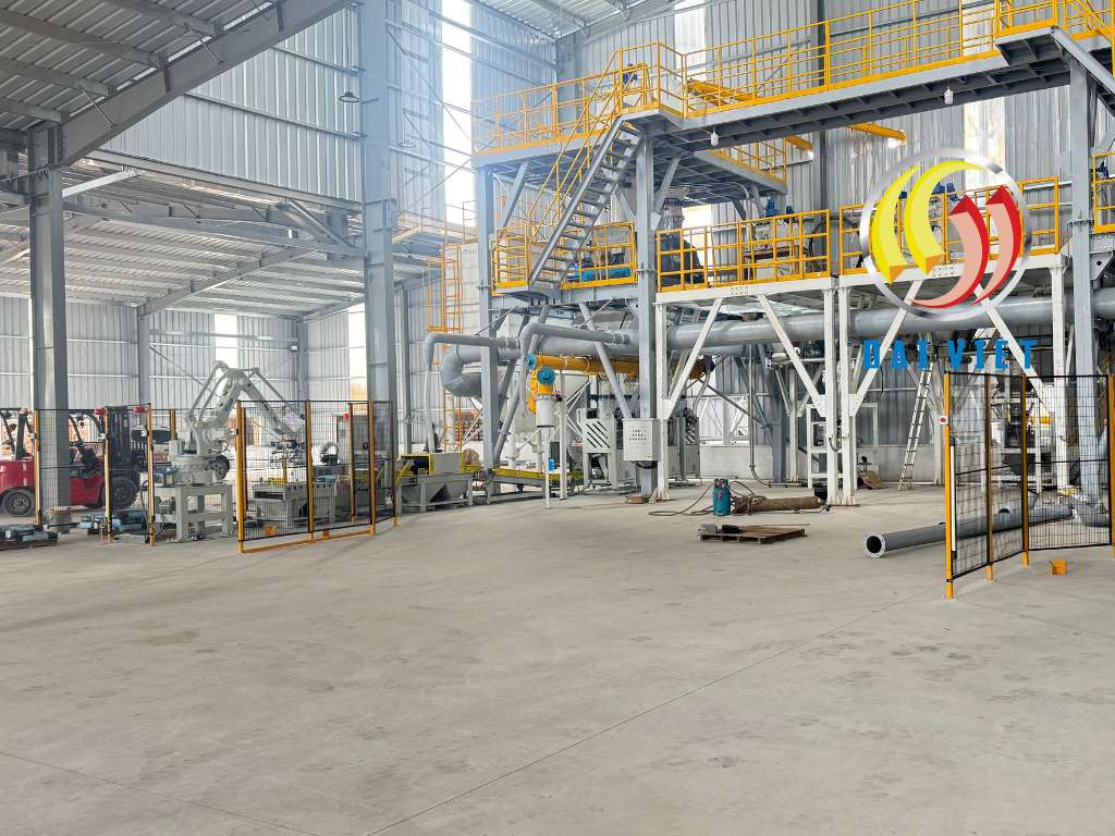 Địa chỉ bán dây chuyền sản xuất vữa khô uy tín