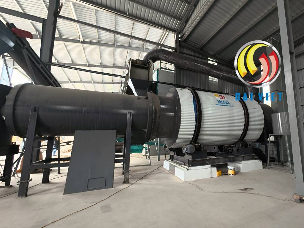 Nơi bán dây chuyền sấy cát uy tín hiệu suất cao