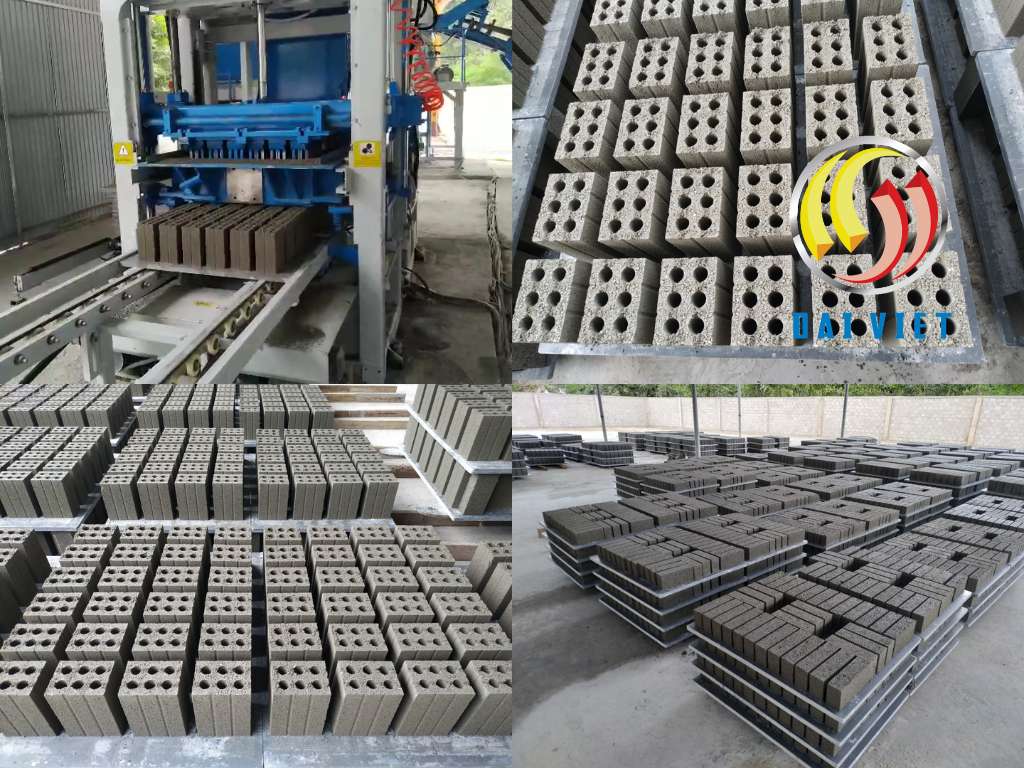 Địa chỉ bán máy gạch không nung QT4 uy tín