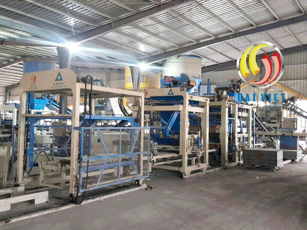 Địa chỉ bán máy gạch không nung uy tín