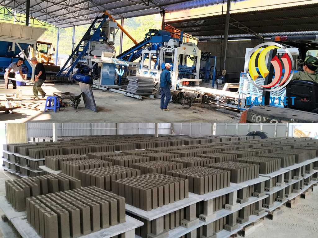 Địa chỉ cung cấp máy gạch QT8 uy tín chất lượng