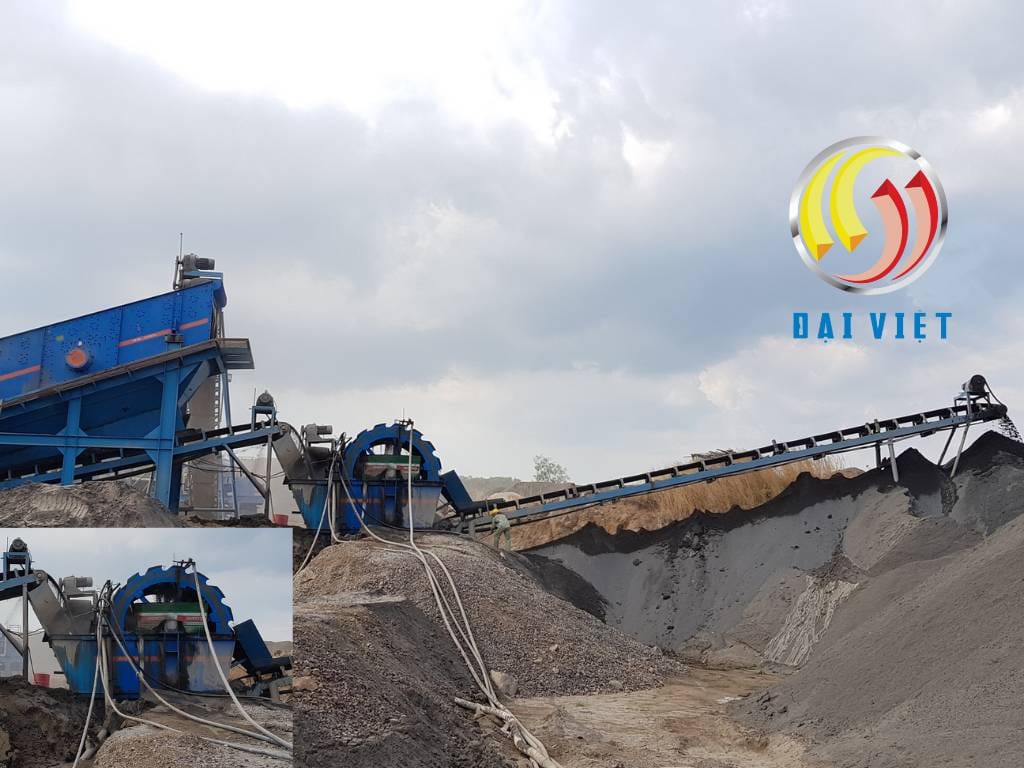 Địa chỉ bán máy rửa cát guồng quay uy tín
