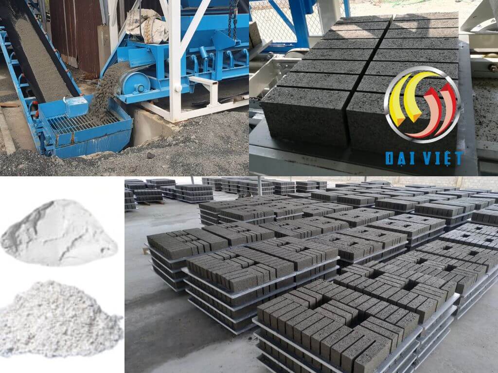 Phụ gia tăng cường độ gạch không nung