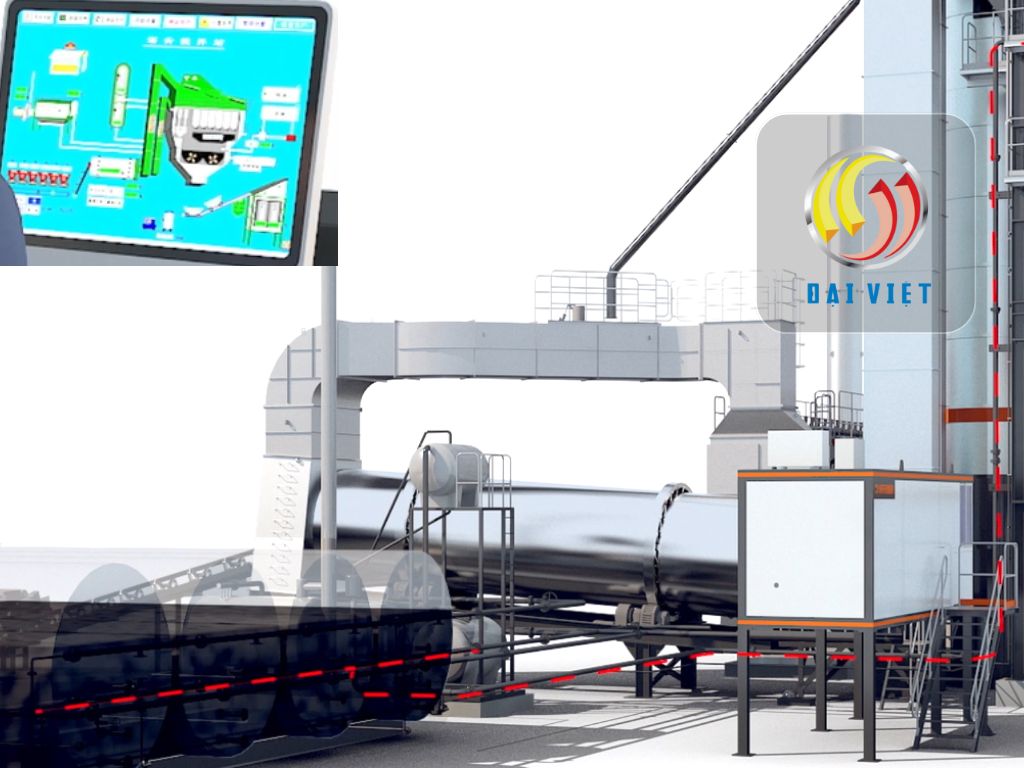 Tìm hiểu: Quy trình sản xuất bê tông nhựa nóng Asphalt