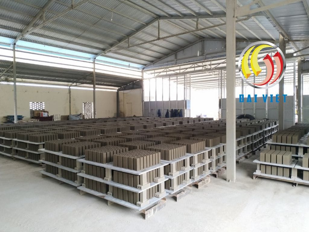 Quy trình sản xuất gạch block - 7 bước đơn giản