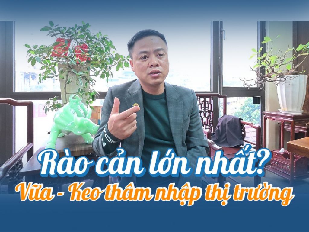 5 Rào cản lớn khi vữa khô thâm nhập thị trường