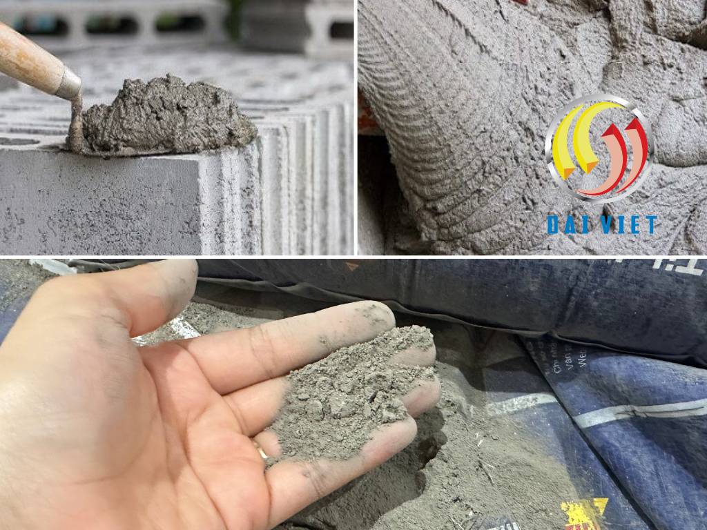 Phân biệt đặc tính vủa vữa xây, vữa trát và keo dán gạch