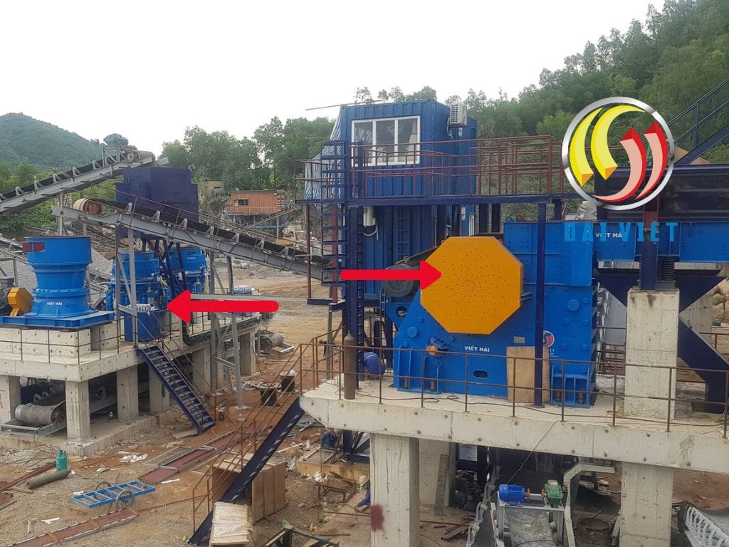 Máy nghiền hàm và máy nghiền côn: So sánh khác nhau?