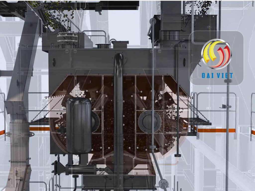 So sánh trạm trộn nhựa nóng theo mẻ và liên tục