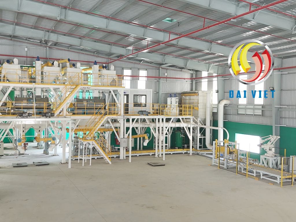 Lỗi thường gặp của dây chuyền sản xuất vữa khô