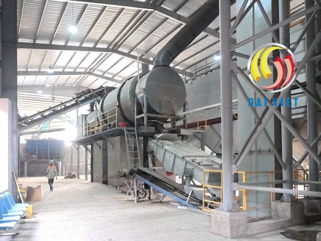 Tại sao hệ thống sấy cát trong sản xuất vữa keo