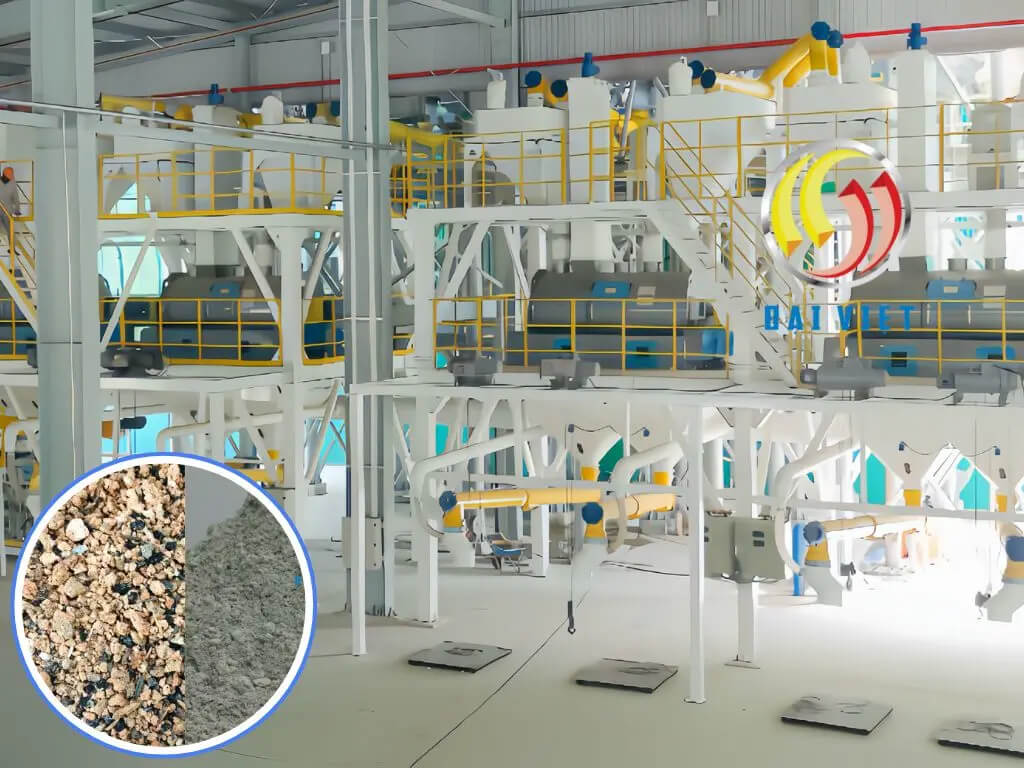 Ứng dụng sỉ than tro bay sản xuất vữa khô