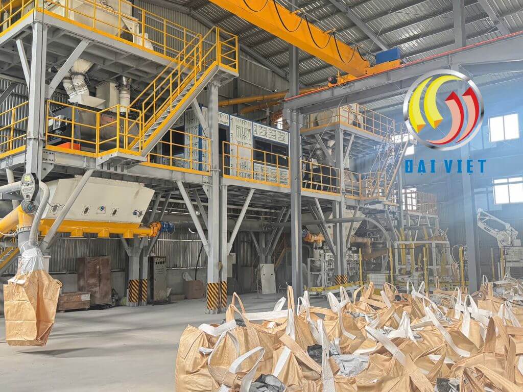 Thành phần vữa khô và yêu cầu kỹ thuật