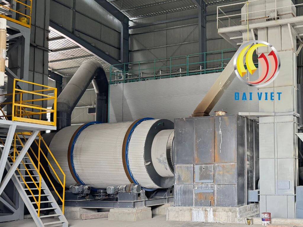 Tìm hiểu: Thiết bị sấy thùng quay mới nhất 2025