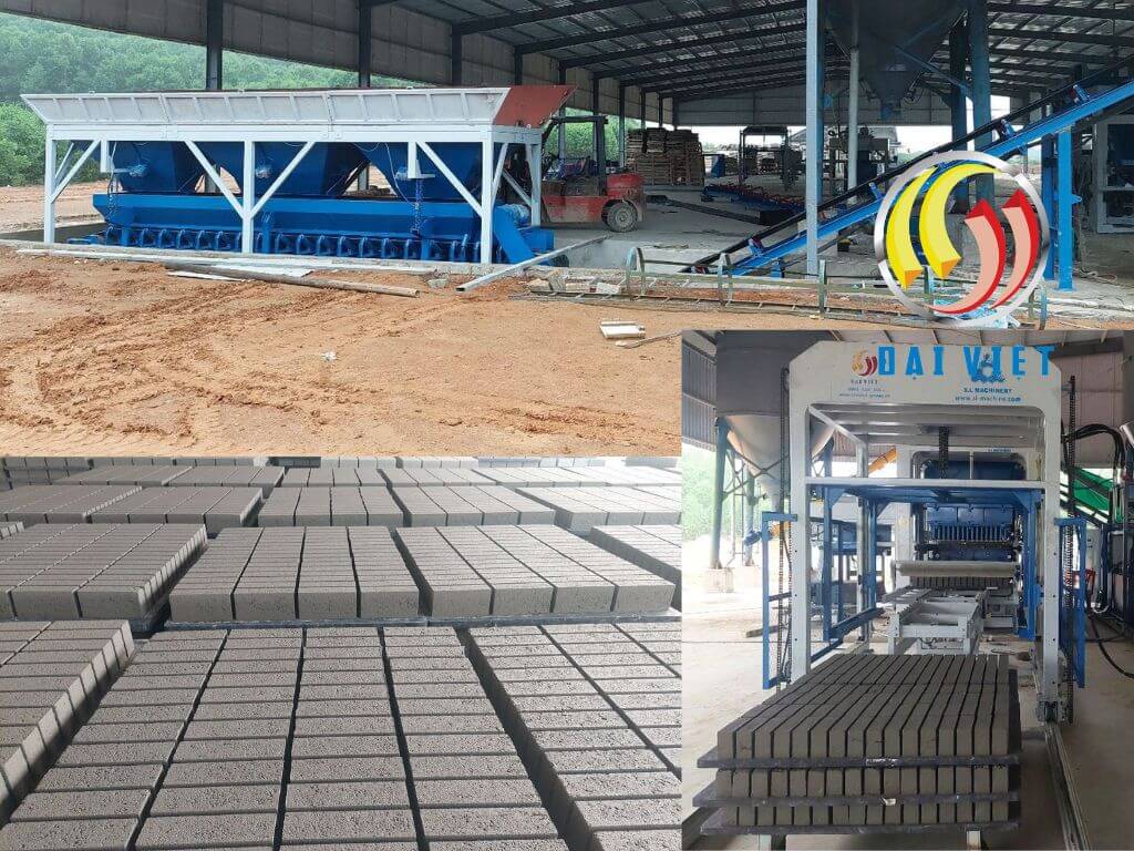 Thời điểm vàng đầu tư dây chuyền sản xuất gạch không nung 2026