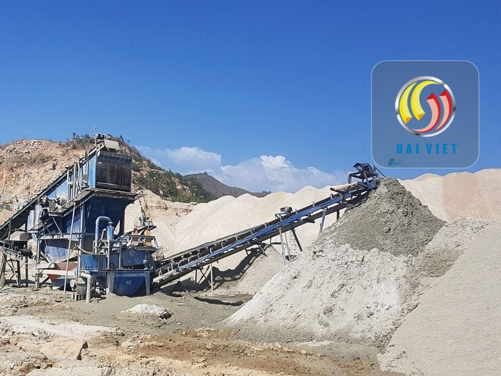 Tìm hiểu: Máy rửa cát đồi: Tận thu cát hiệu quả