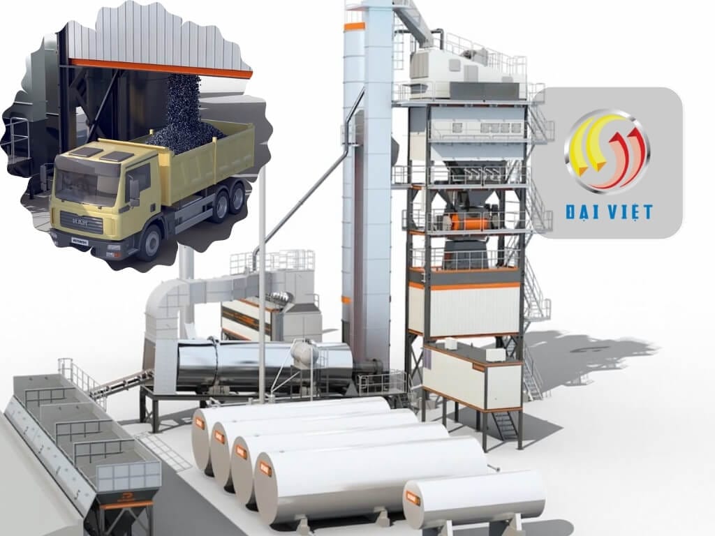 Giải pháp tối ưu hiệu suất trạm Asphalt công suất lớn