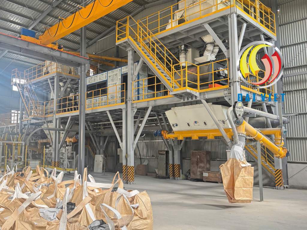 Trạm trộn bê tông có sản xuất được vữa khô không