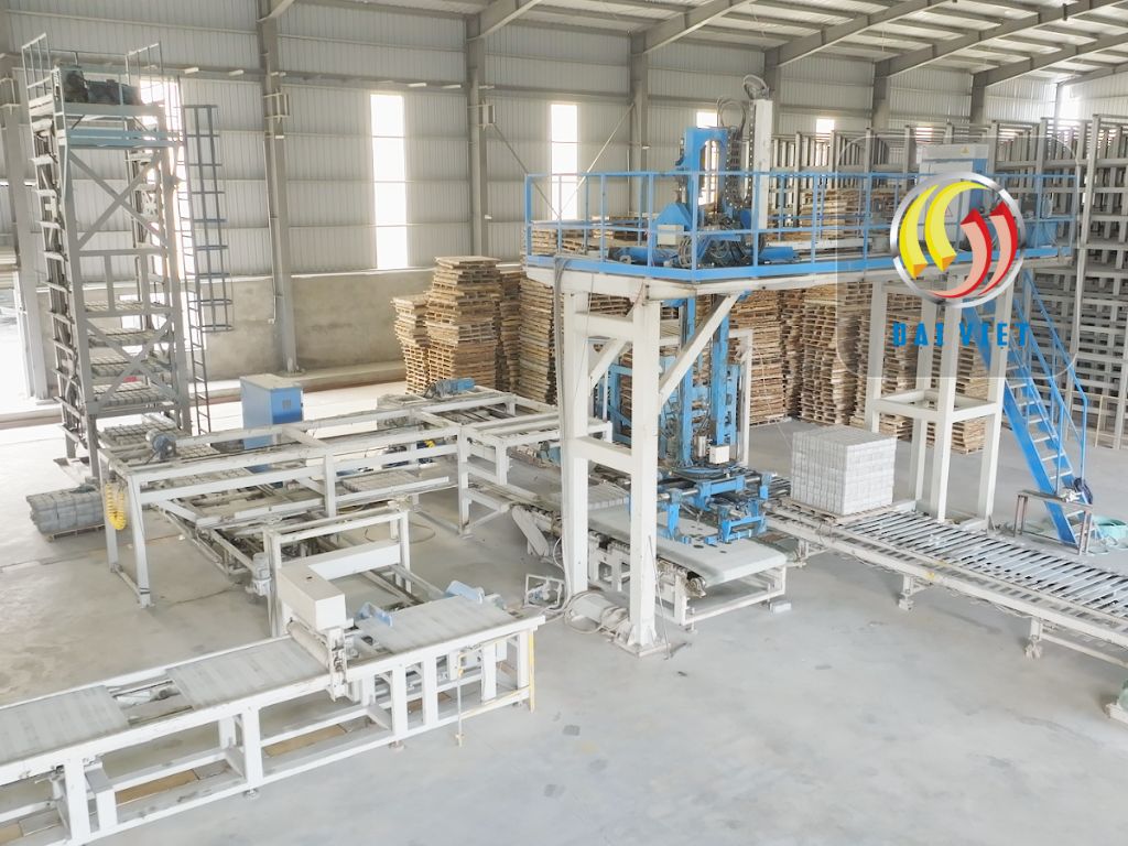 7 công nghệ tự động hóa dây chuyền gạch không nung