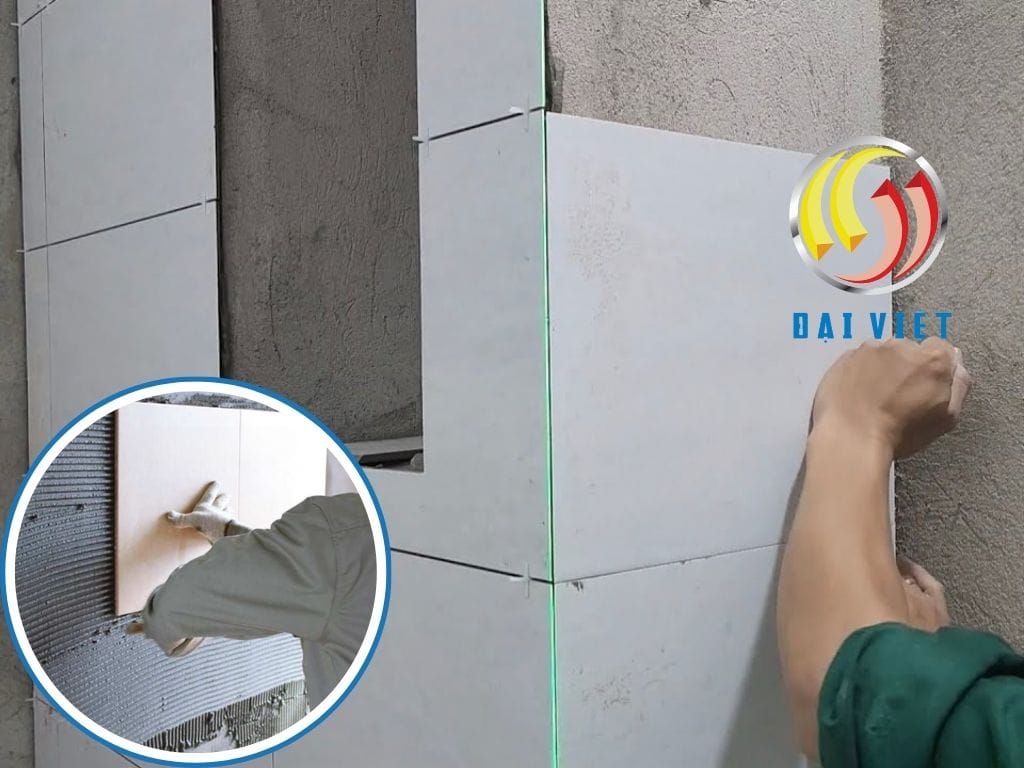 Ứng dụng của keo dán gạch là gì?