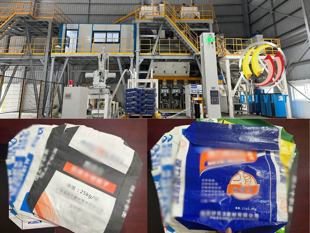 Bao keo dán gạch PP dệt có ưu điểm gì?