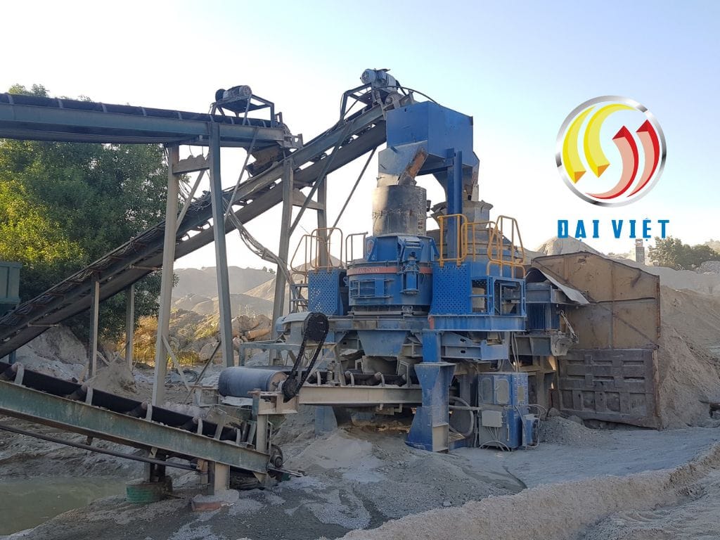 Máy nghiền sỏi sông thành cát có ưu điểm gì?