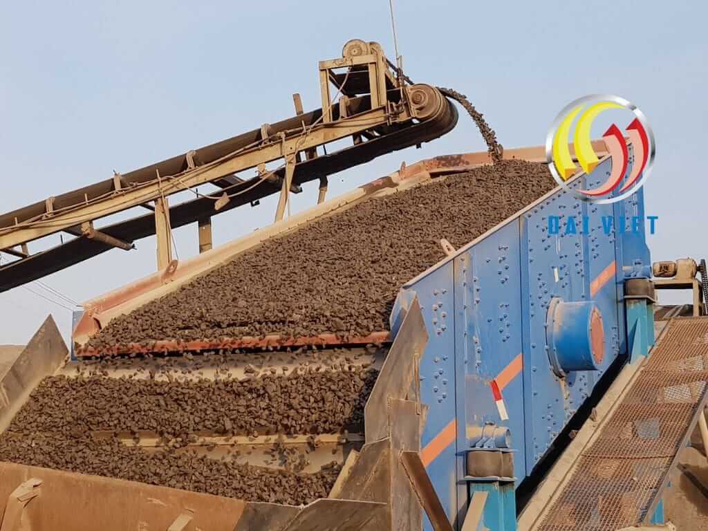 Ưu điểm máy sàng rung của Đại Việt