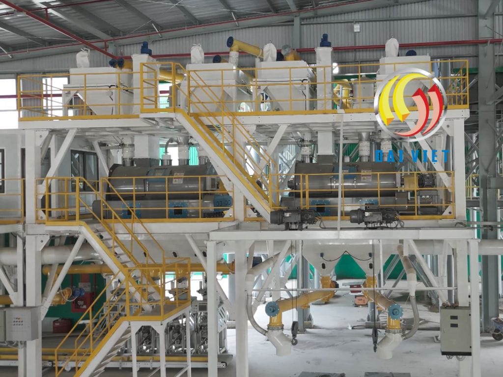 Nhà máy xi măng sản xuất vữa khô - Xu hướng mới