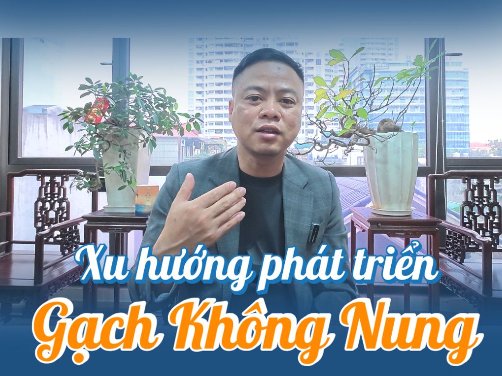 Xu hướng phát triển gạch không nung ở Việt Nam và thế giới