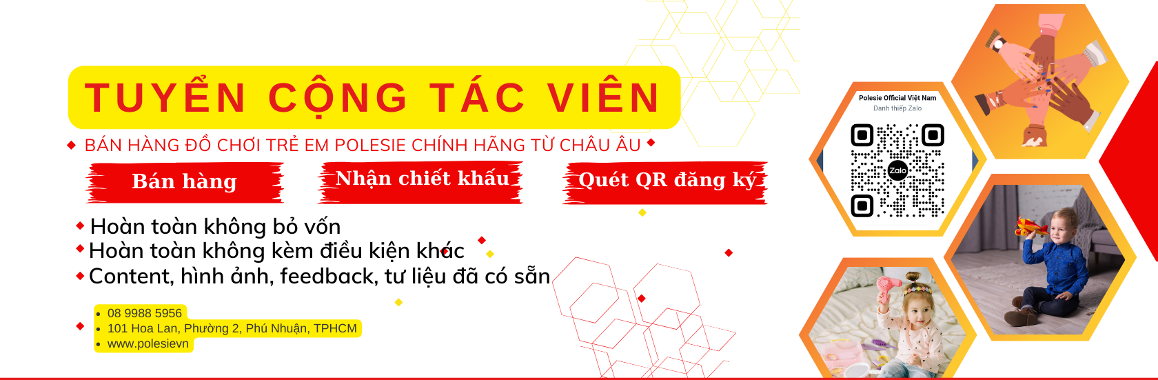 Tuyển Cộng tác viên