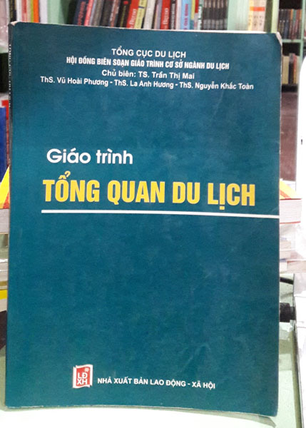 Giáo trình Tổng quan du lịch – Nhà Sách Mão Đinh Lễ nơi khai sinh phố sách Đinh Lễ, thánh địa cho người yêu sách Giáo Trình Tổng Quan Du Lịch – Nhà Sách Mão Đinh Lễ Nơi Khai Sinh Phố Sách Đinh Lễ, Thánh Địa Cho Người Yêu Sách