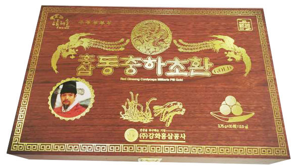 Kết quả hình ảnh cho Äông Trùng Hạ Thảo Há»p Gá» 30 Viên â Kanghwa Health