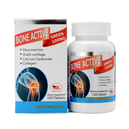 Bone Active - hộp 100 viên