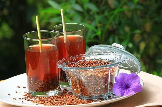 Trà gạo lứt