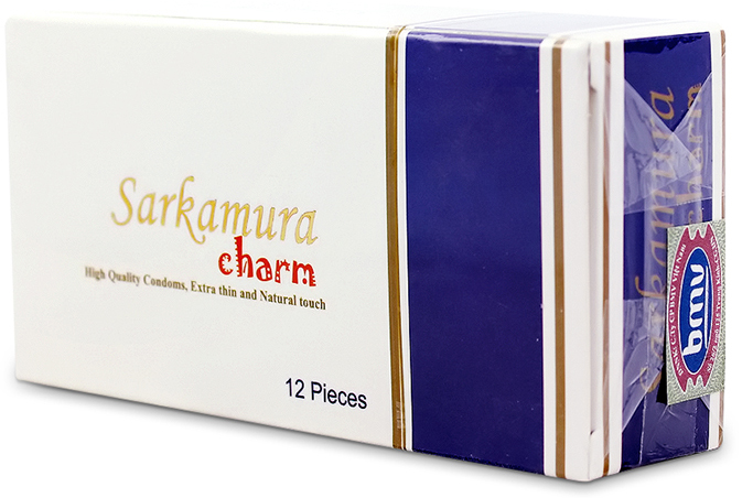 Cực sướng với bao cao su vân nổi, gai nổi Sarkamura